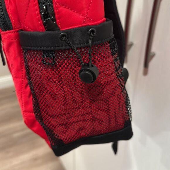 Steve Madden Bold Red Quilted Backpack?Last deal ? main image 13